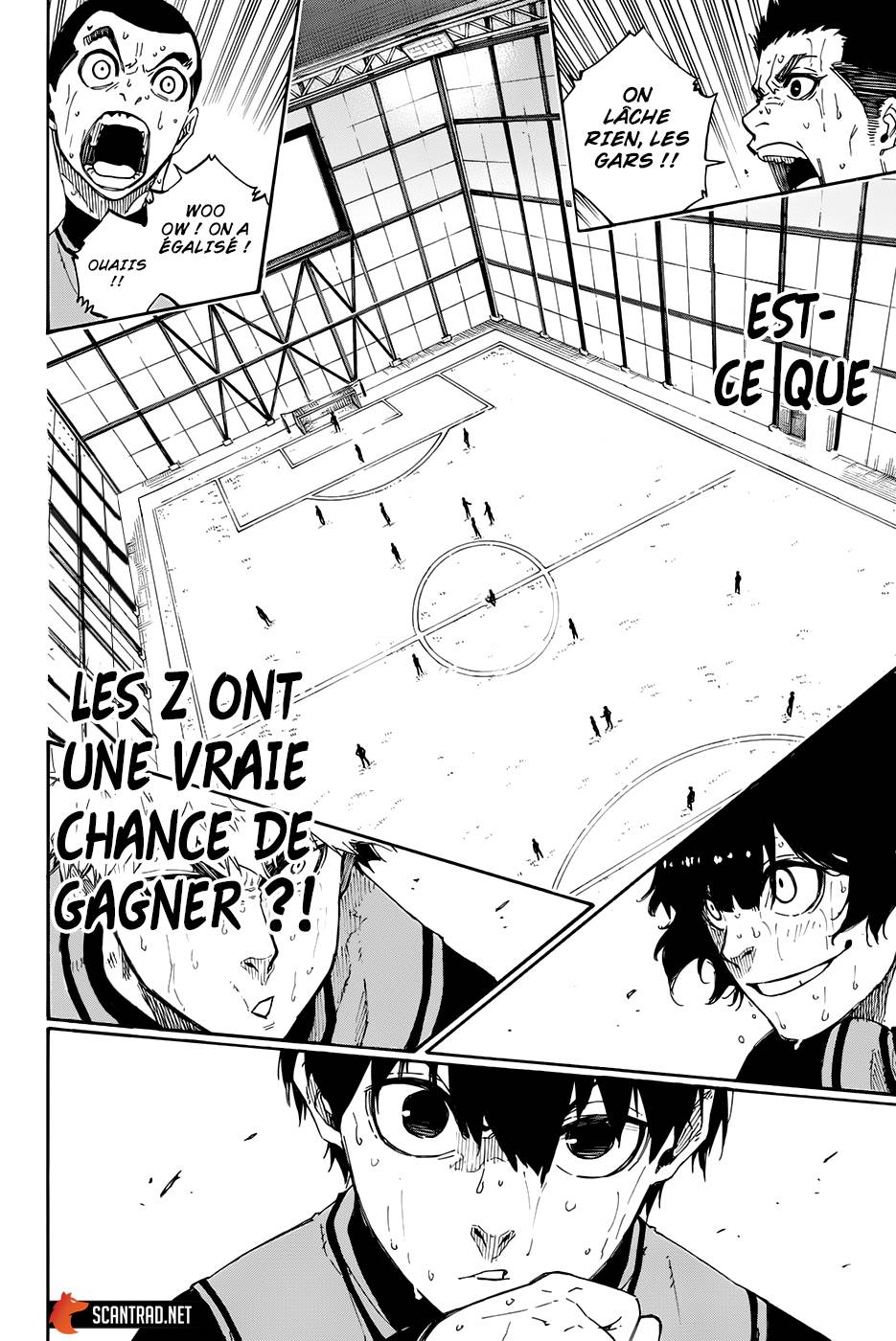 Read Blue Lock vf Manga Online