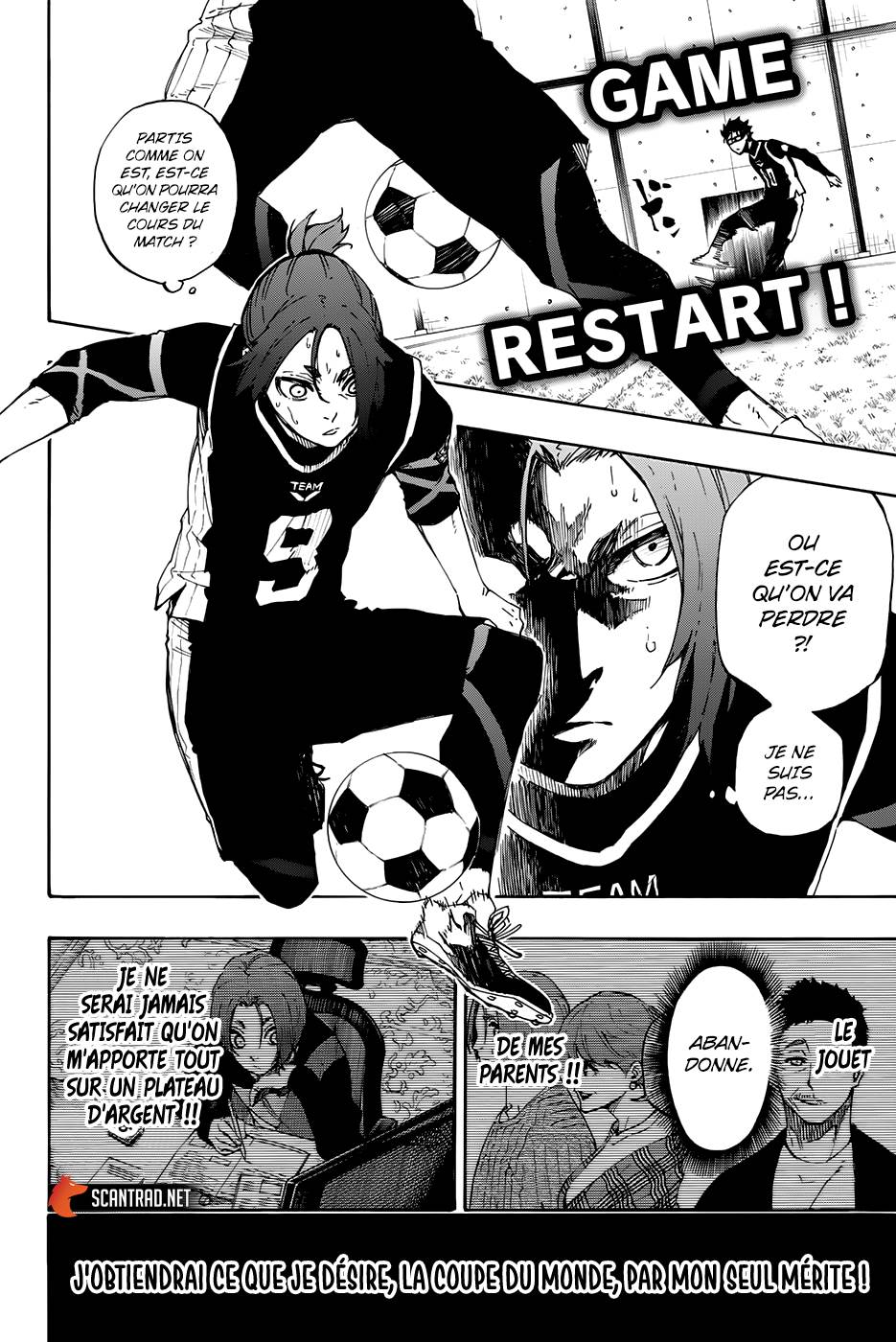 Read Blue Lock vf Manga Online