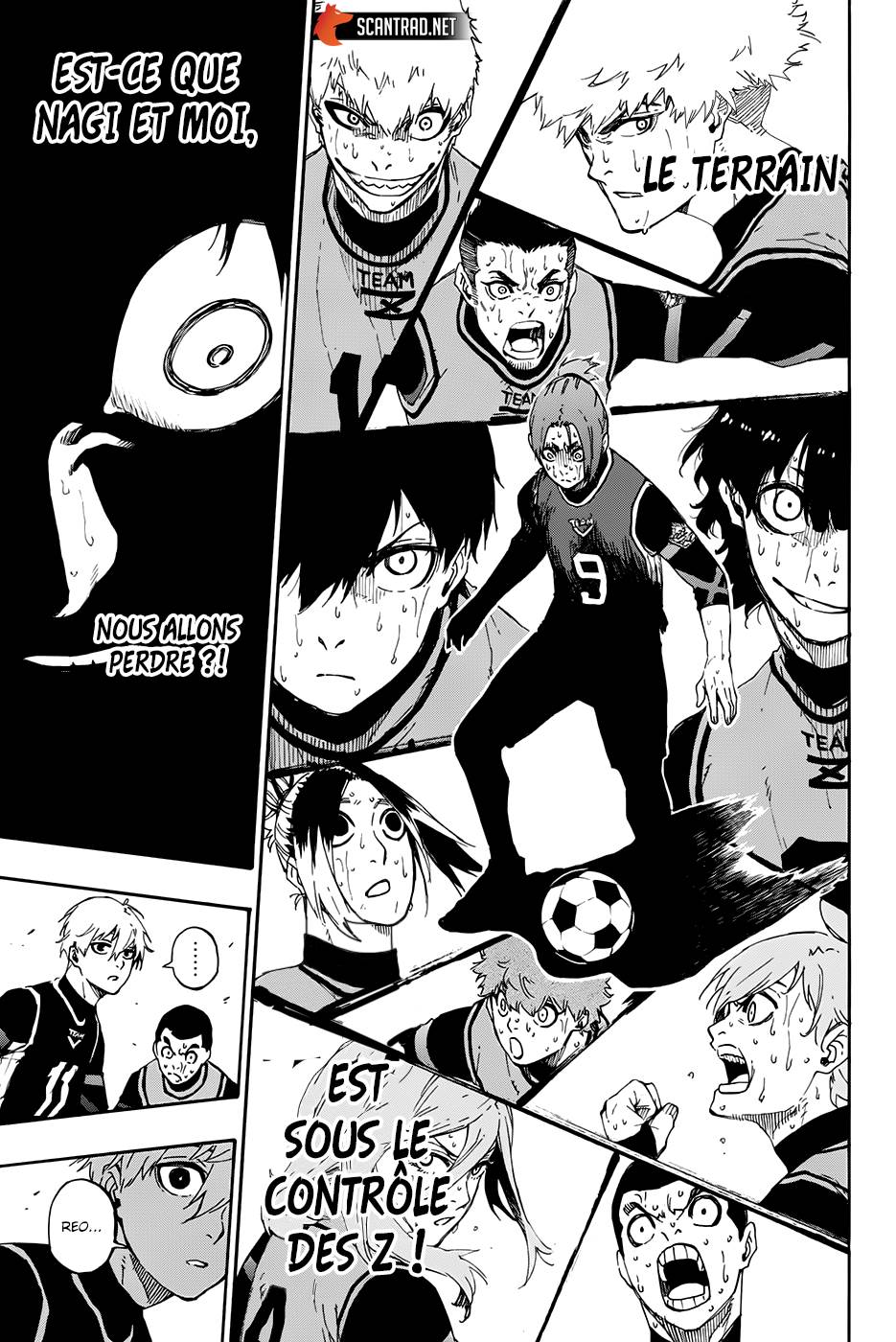 Read Blue Lock vf Manga Online