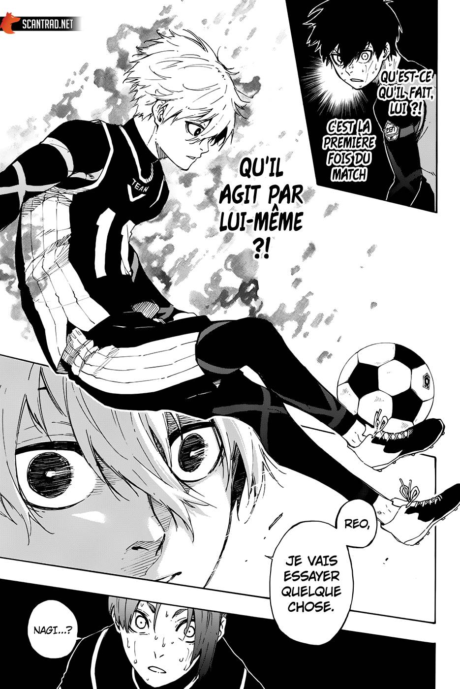 Read Blue Lock vf Manga Online