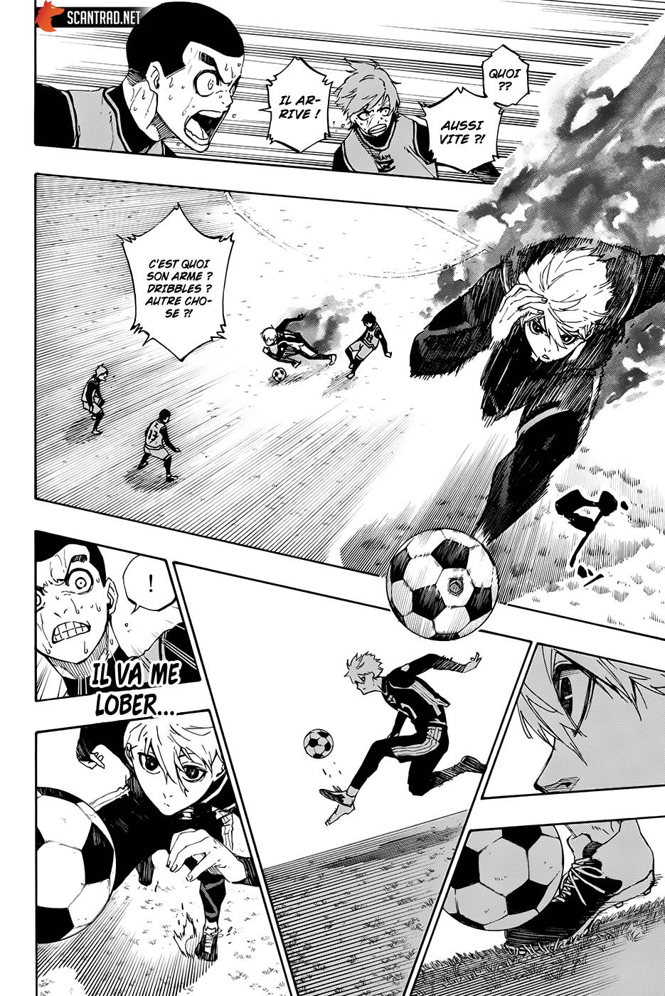 Read Blue Lock vf Manga Online
