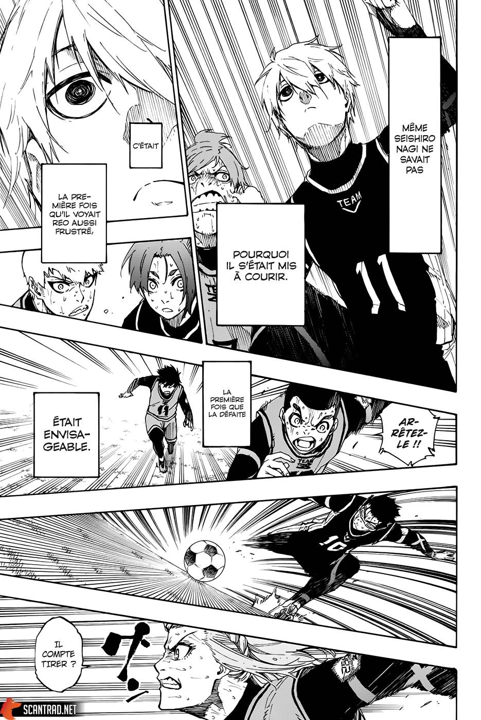 Read Blue Lock vf Manga Online