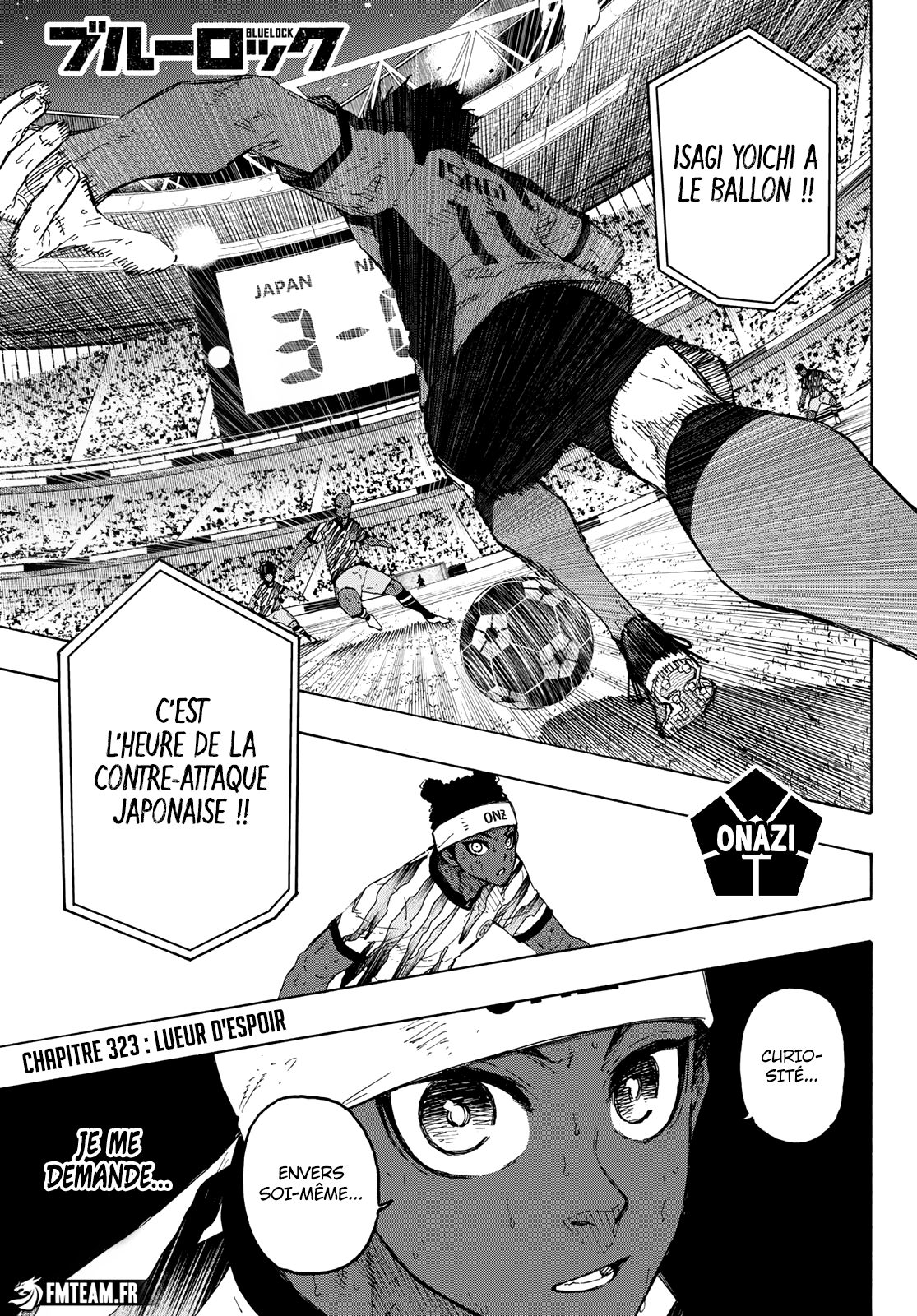 Read Blue Lock vf Manga Online