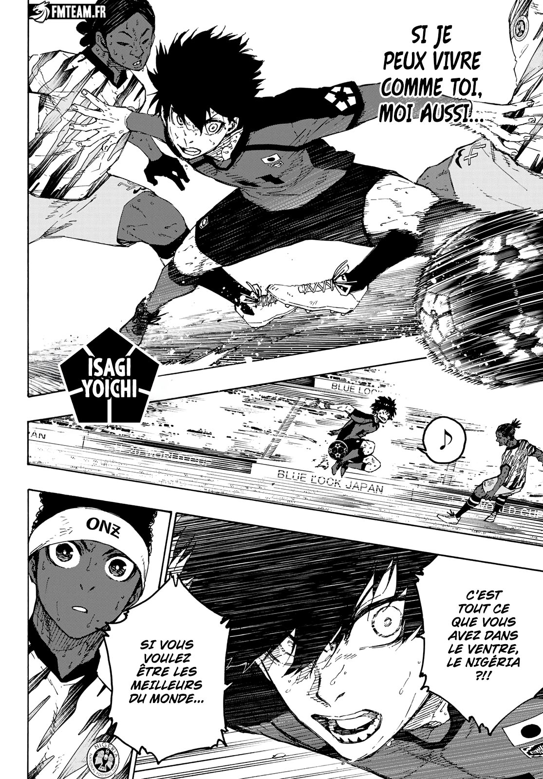 Read Blue Lock vf Manga Online