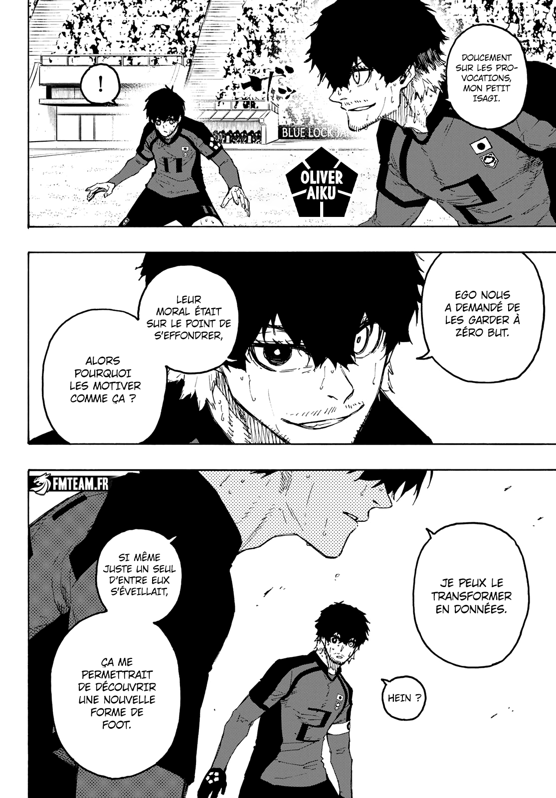 Read Blue Lock vf Manga Online
