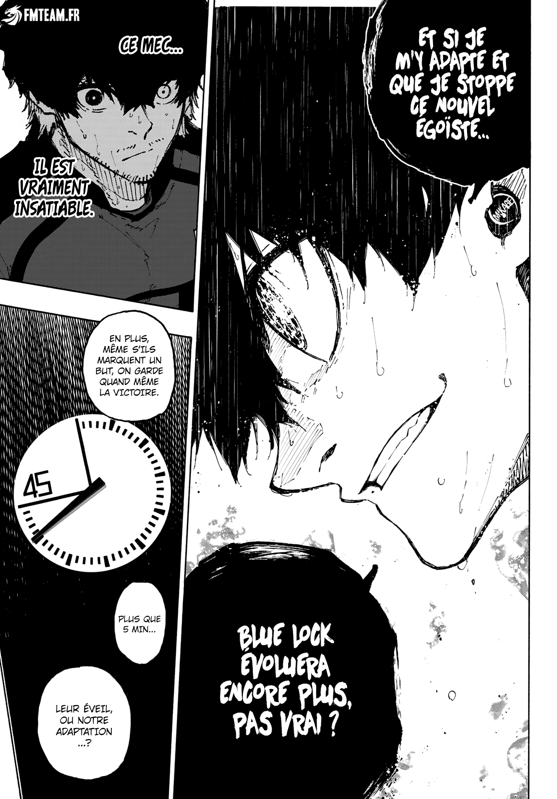 Read Blue Lock vf Manga Online
