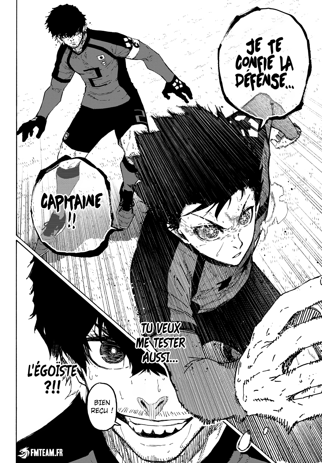 Read Blue Lock vf Manga Online