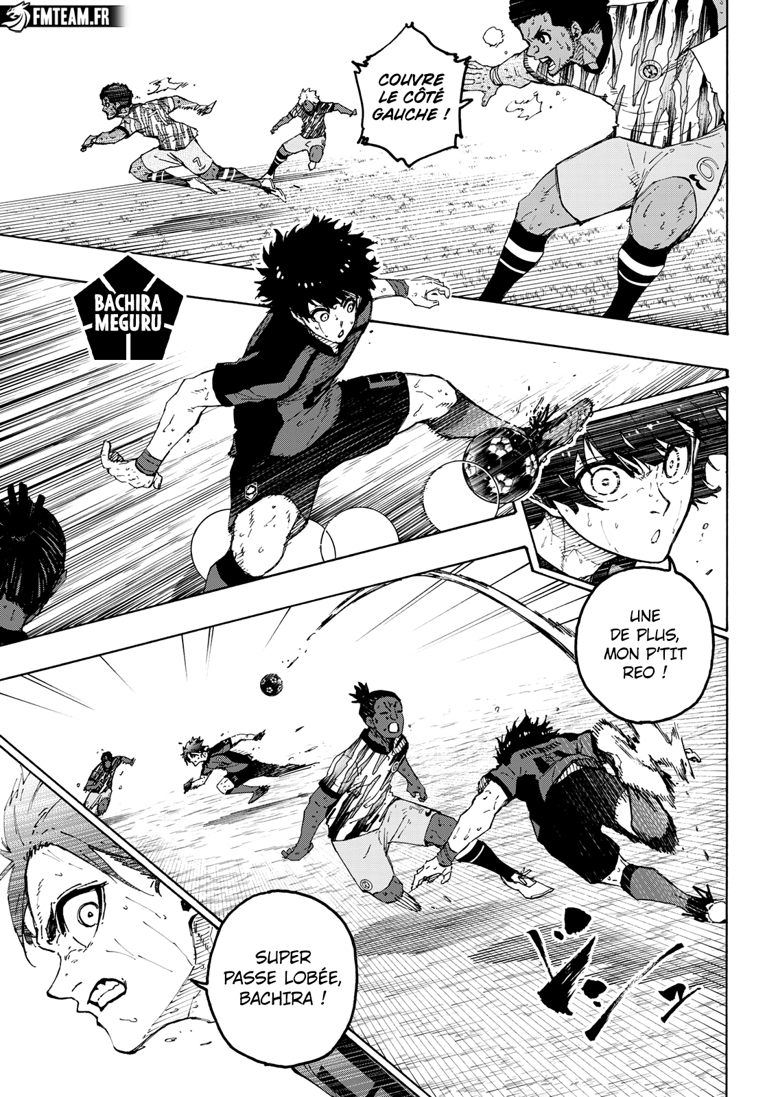Read Blue Lock vf Manga Online