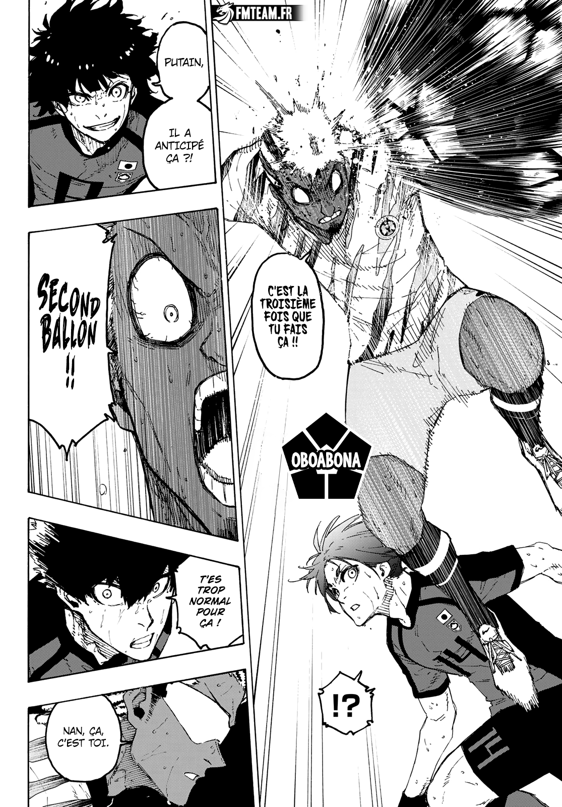 Read Blue Lock vf Manga Online