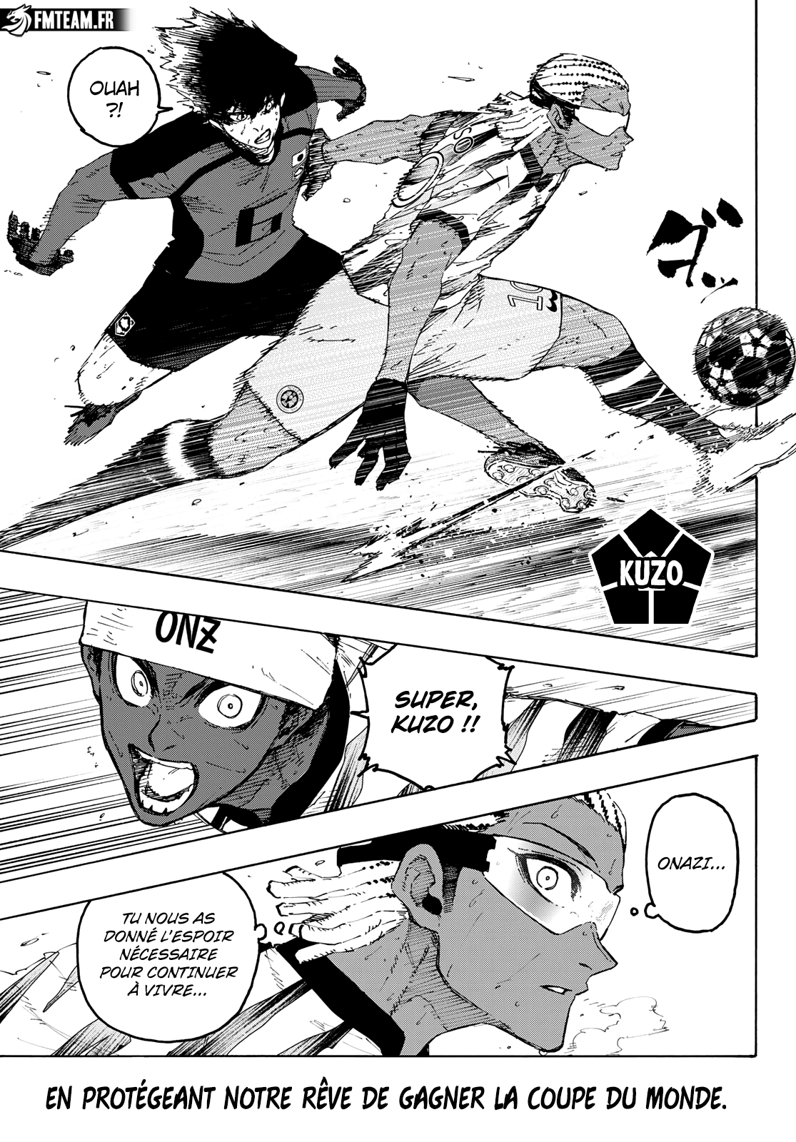 Read Blue Lock vf Manga Online