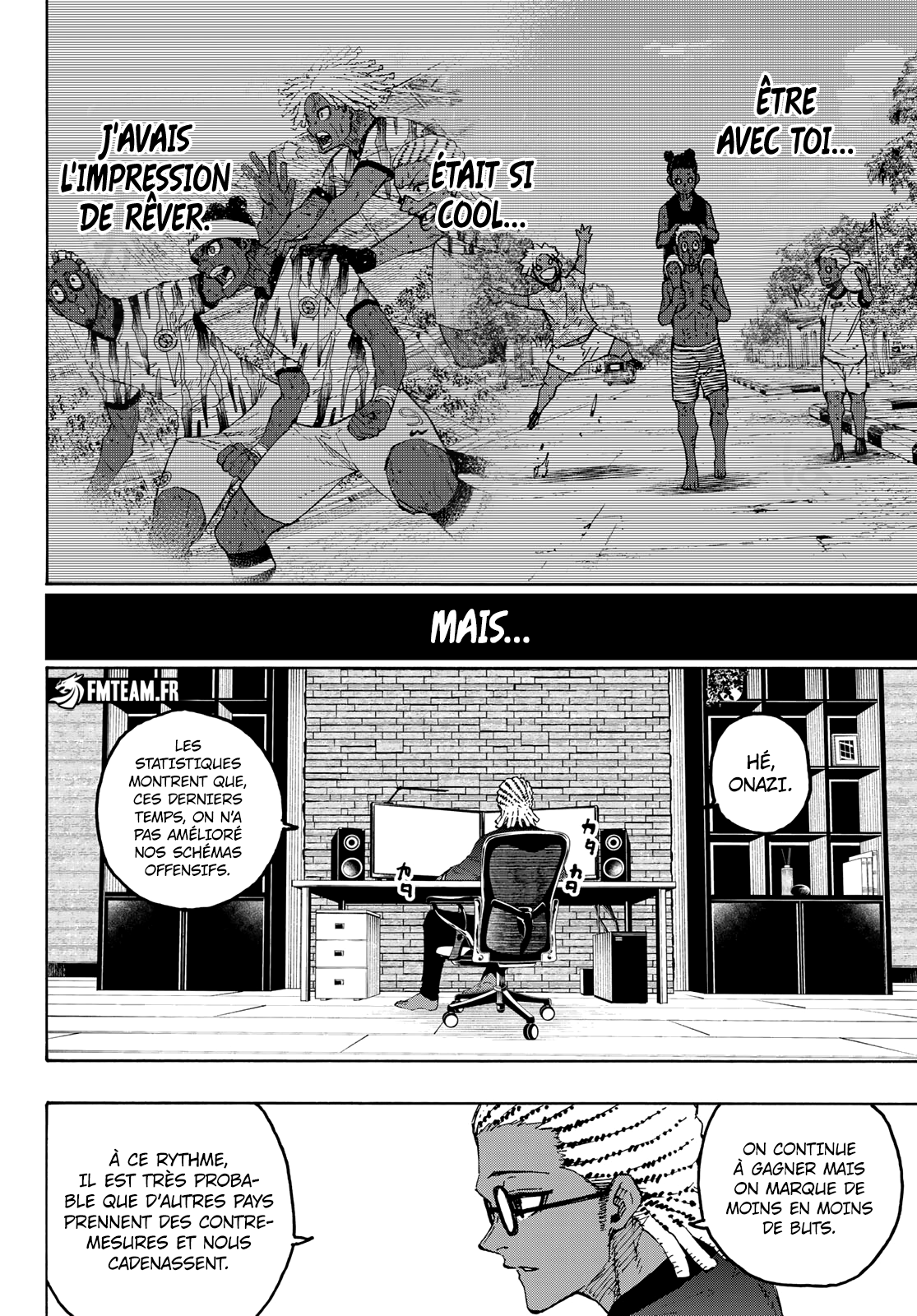Read Blue Lock vf Manga Online
