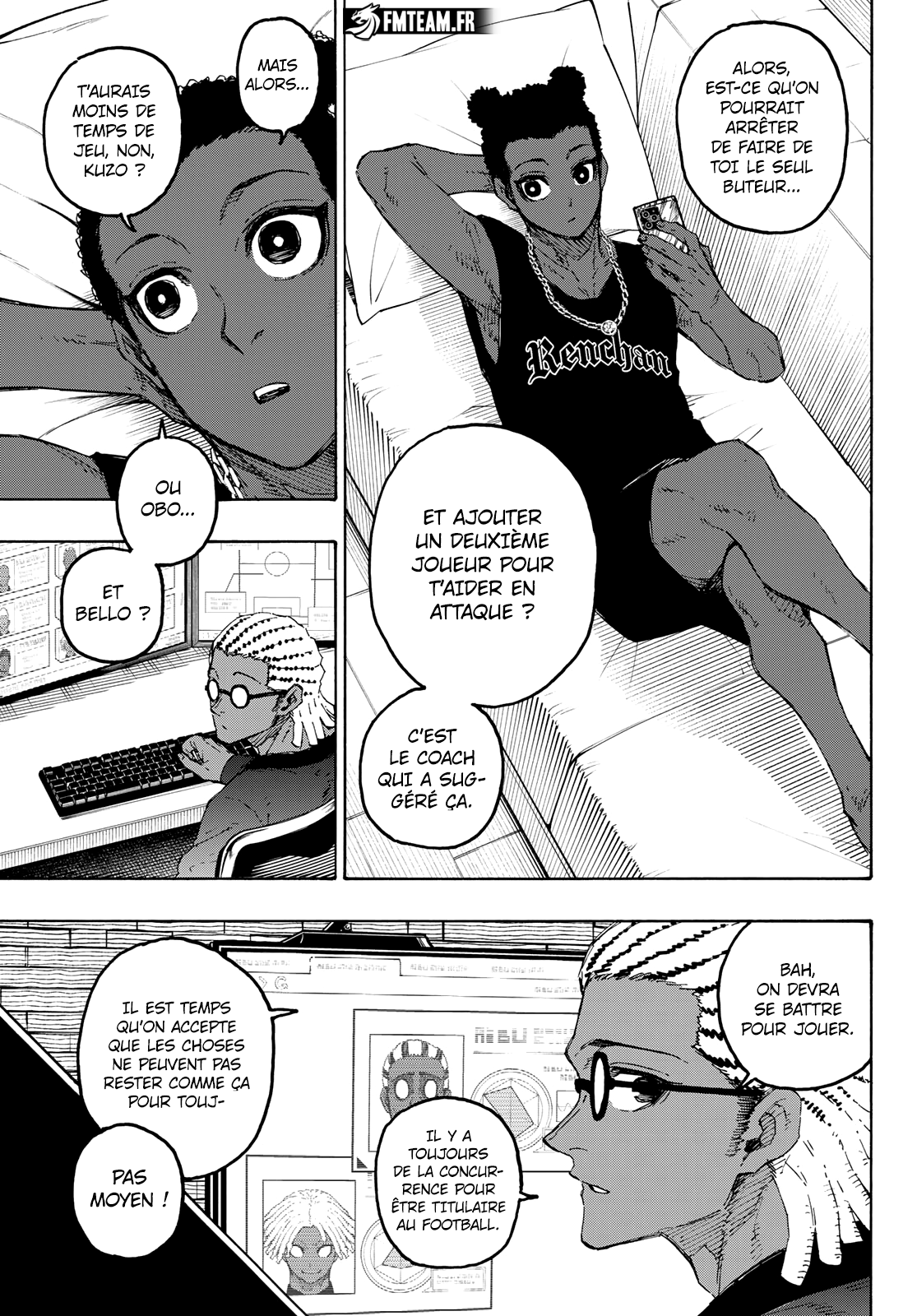 Read Blue Lock vf Manga Online