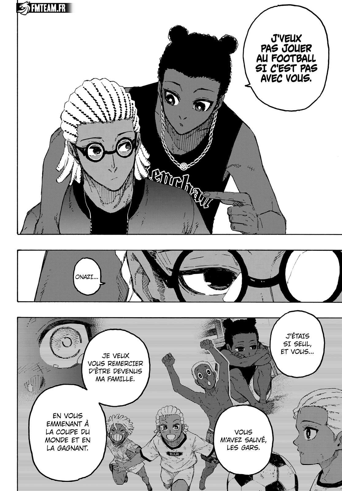Read Blue Lock vf Manga Online