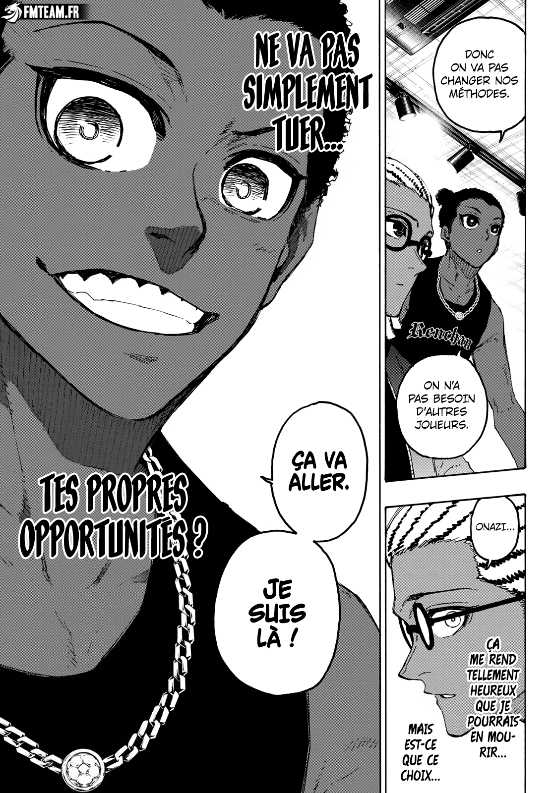 Read Blue Lock vf Manga Online