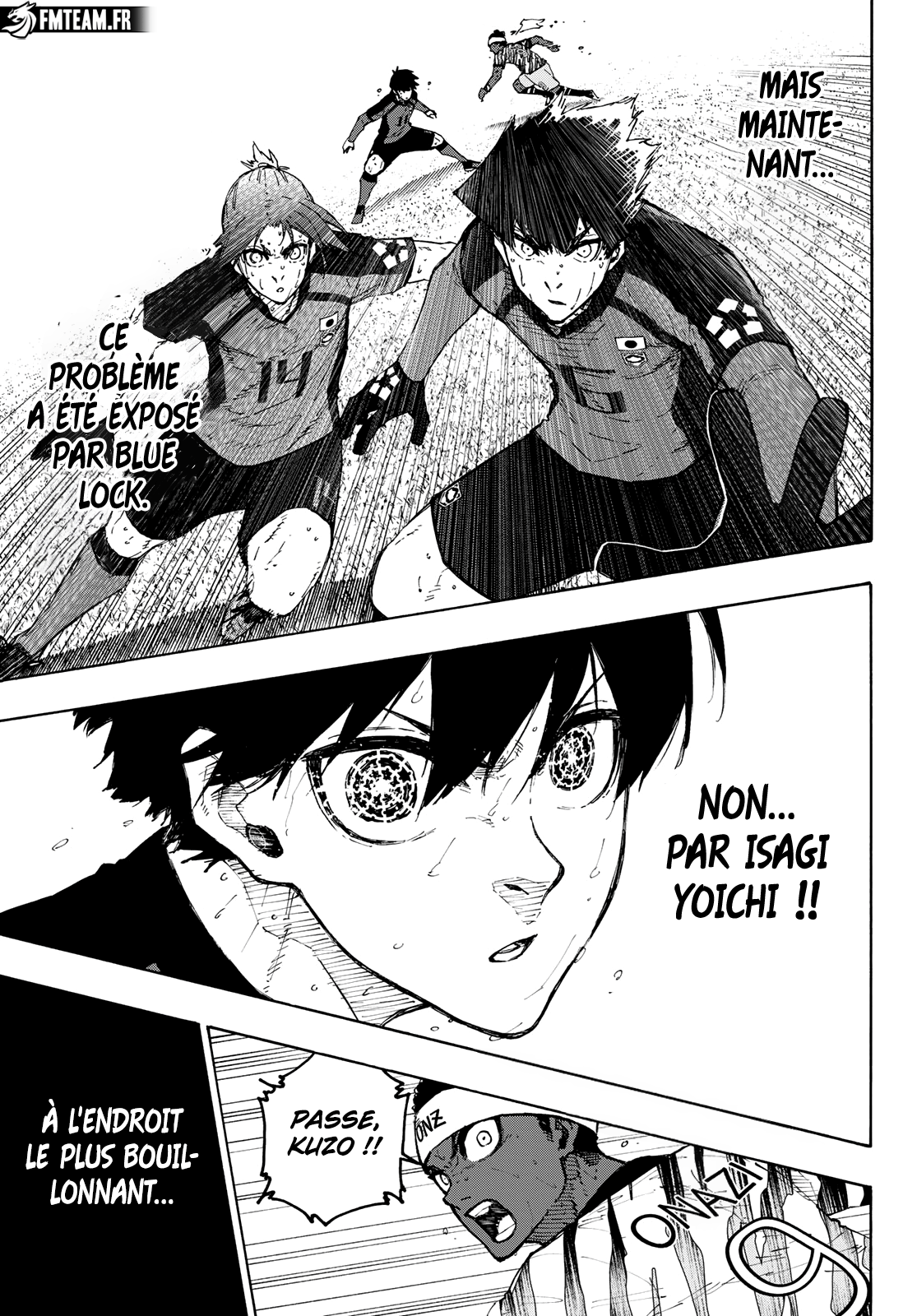 Read Blue Lock vf Manga Online