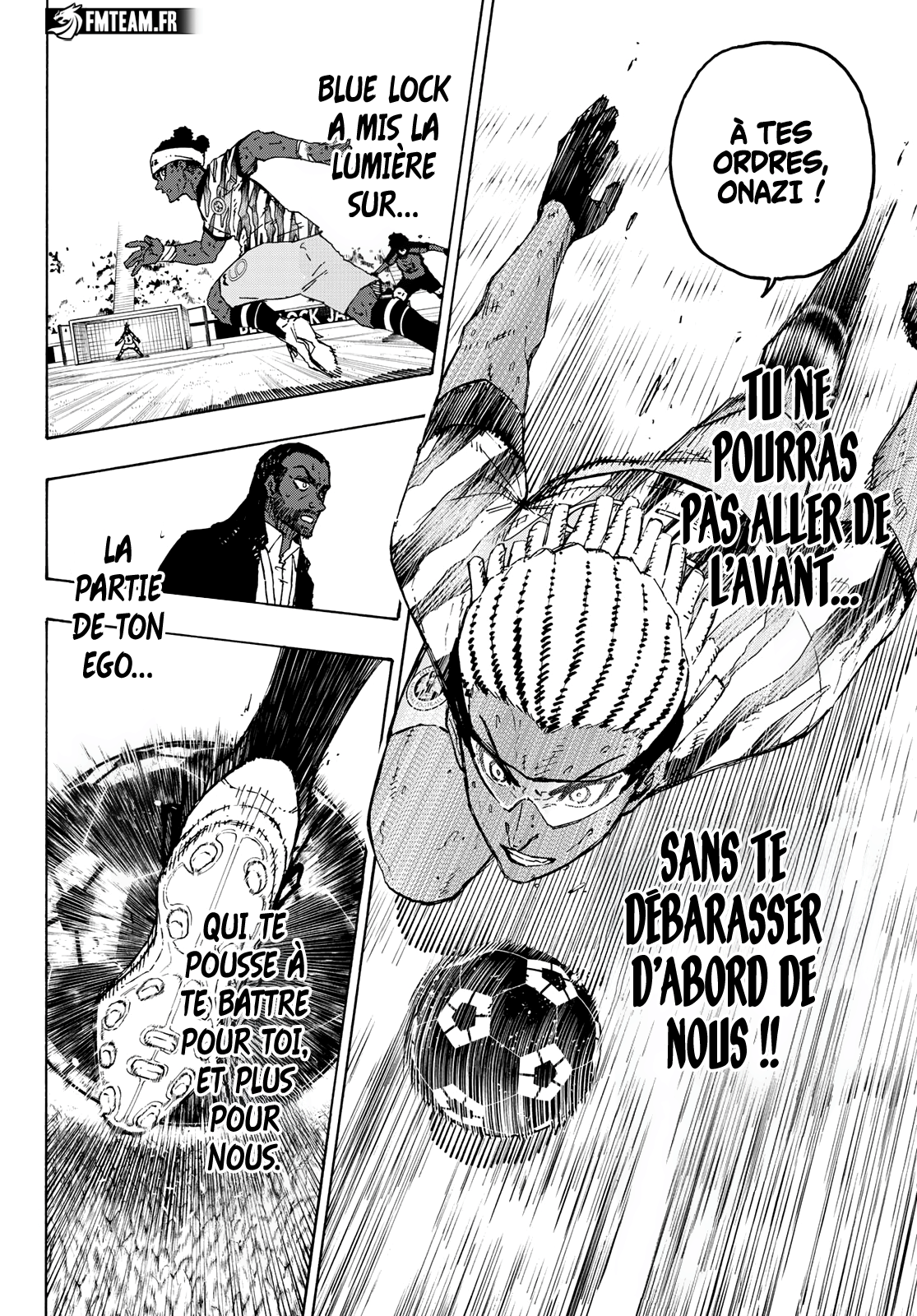 Read Blue Lock vf Manga Online