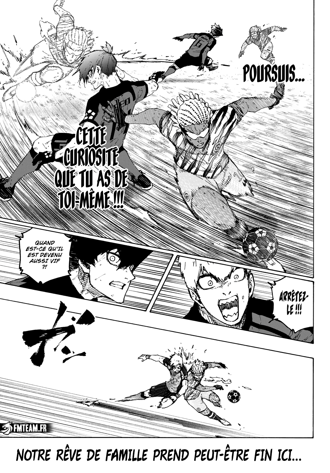 Read Blue Lock vf Manga Online