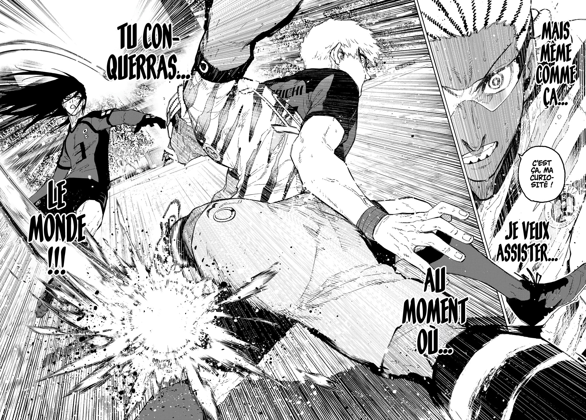 Read Blue Lock vf Manga Online