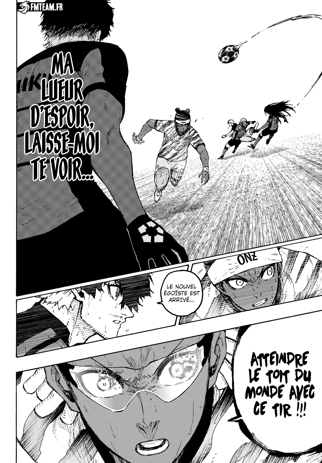 Read Blue Lock vf Manga Online