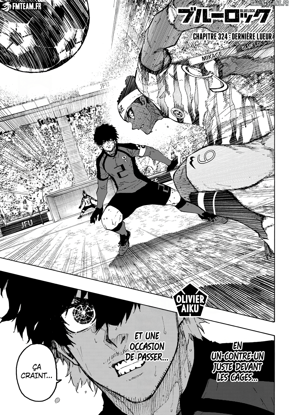 Read Blue Lock vf Manga Online