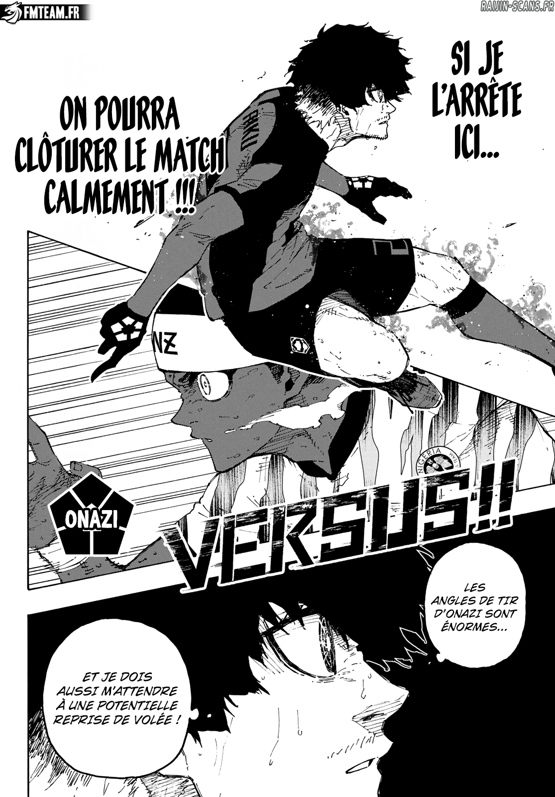 Read Blue Lock vf Manga Online