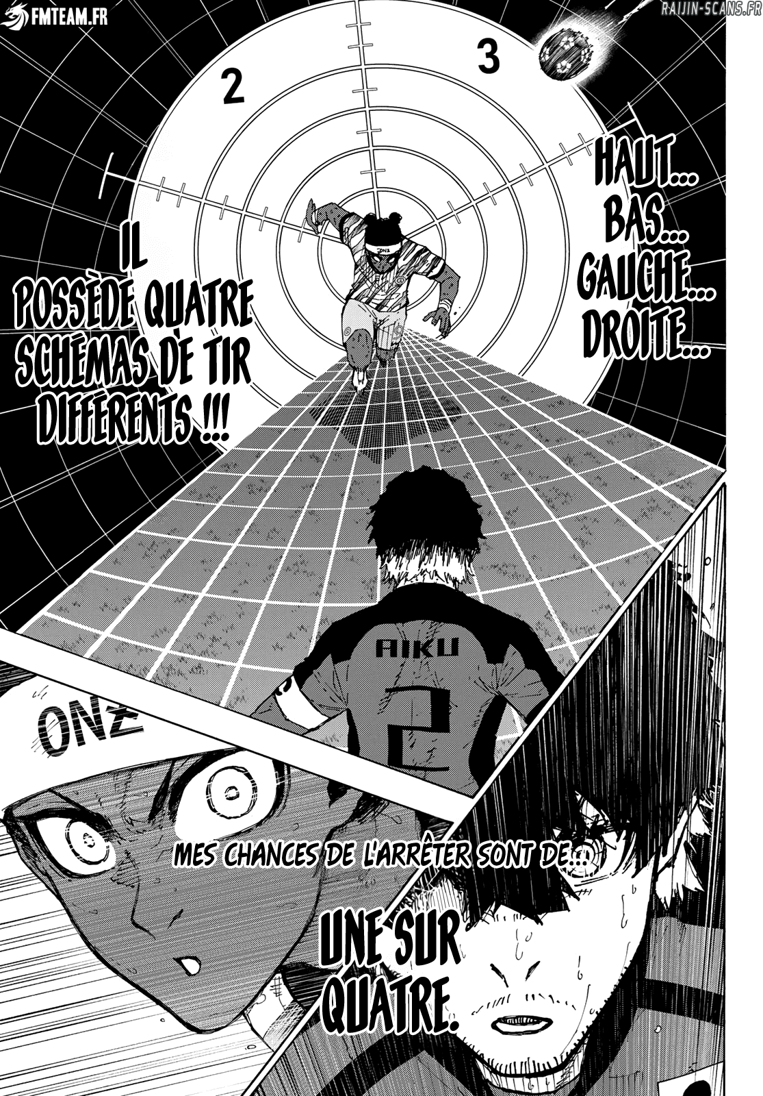 Read Blue Lock vf Manga Online