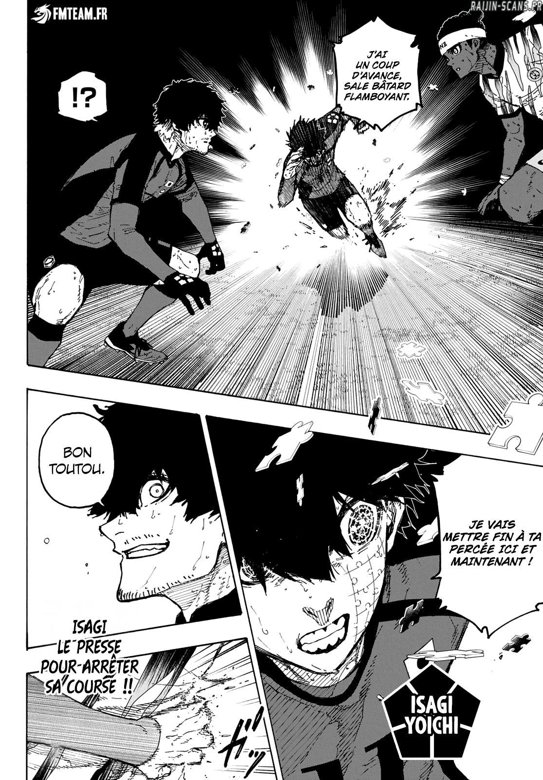 Read Blue Lock vf Manga Online
