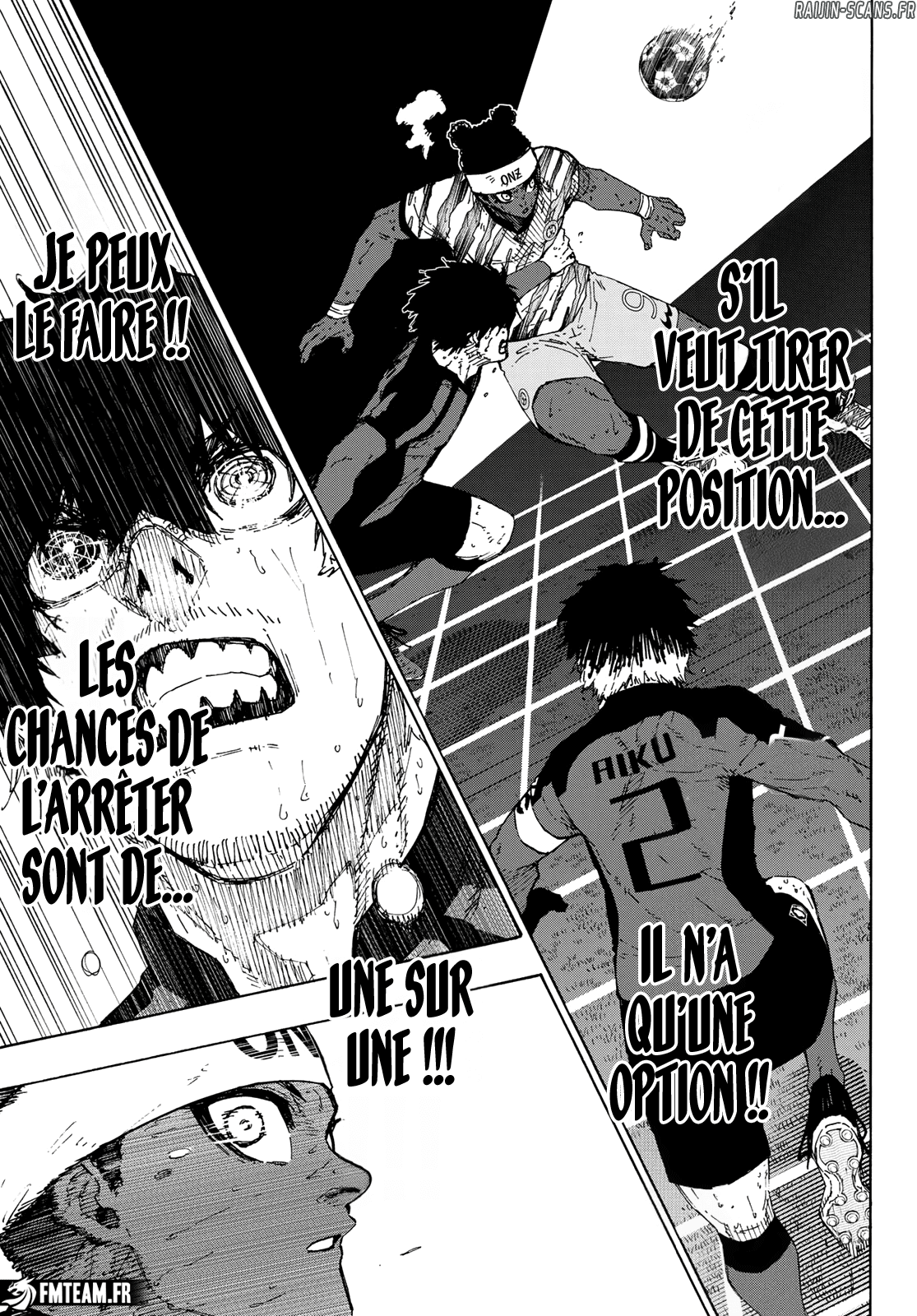 Read Blue Lock vf Manga Online