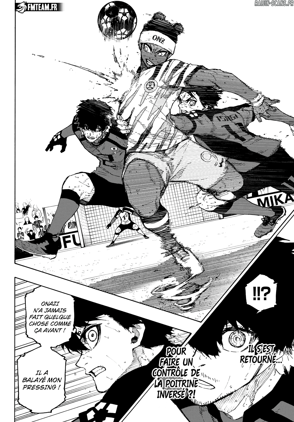 Read Blue Lock vf Manga Online