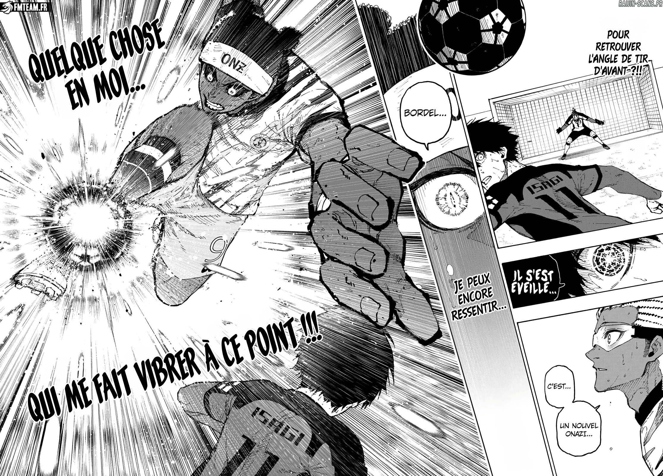 Read Blue Lock vf Manga Online