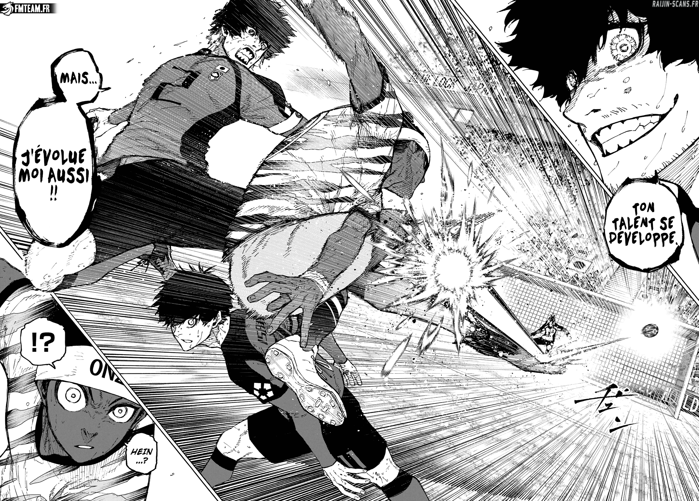 Read Blue Lock vf Manga Online