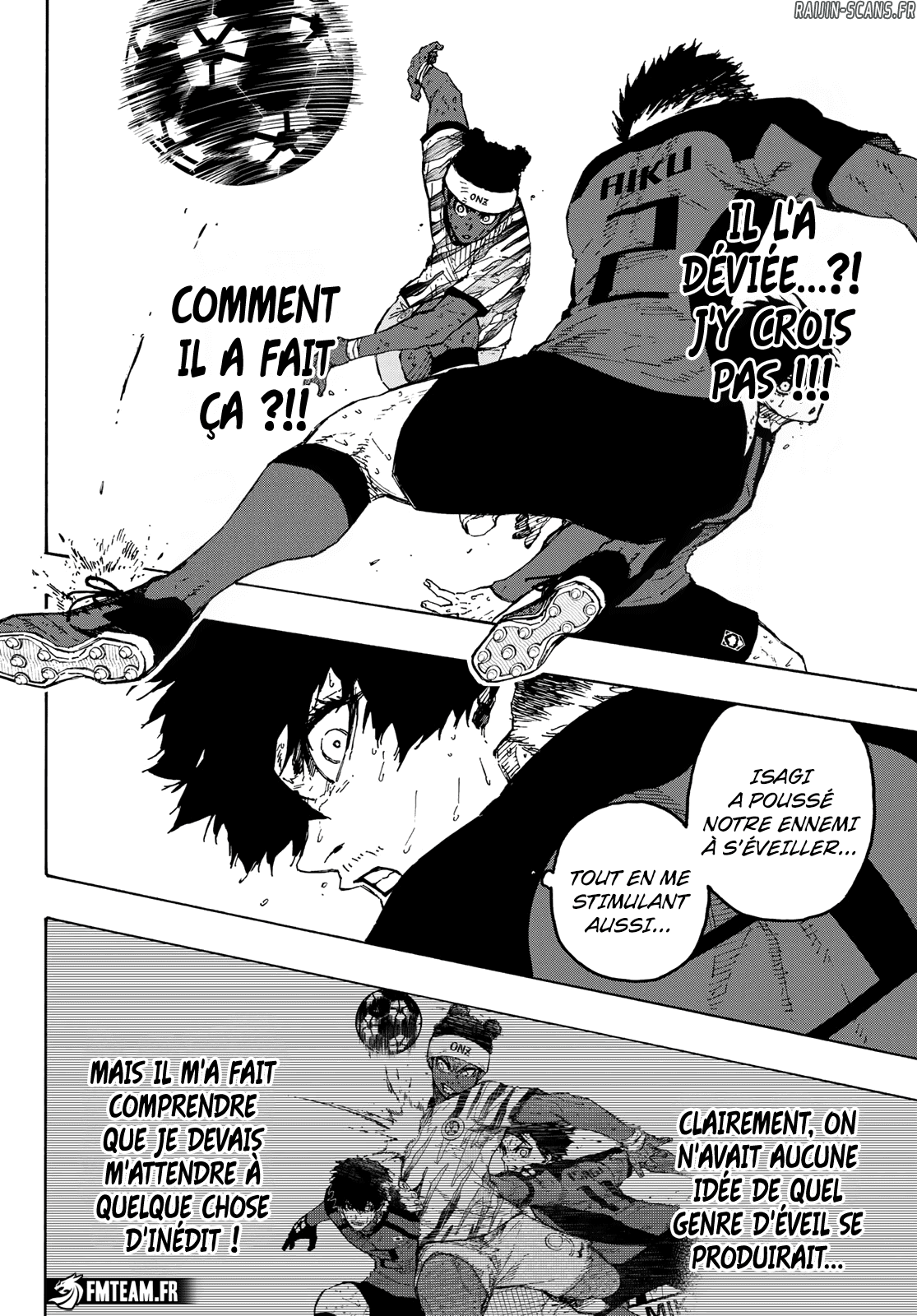 Read Blue Lock vf Manga Online