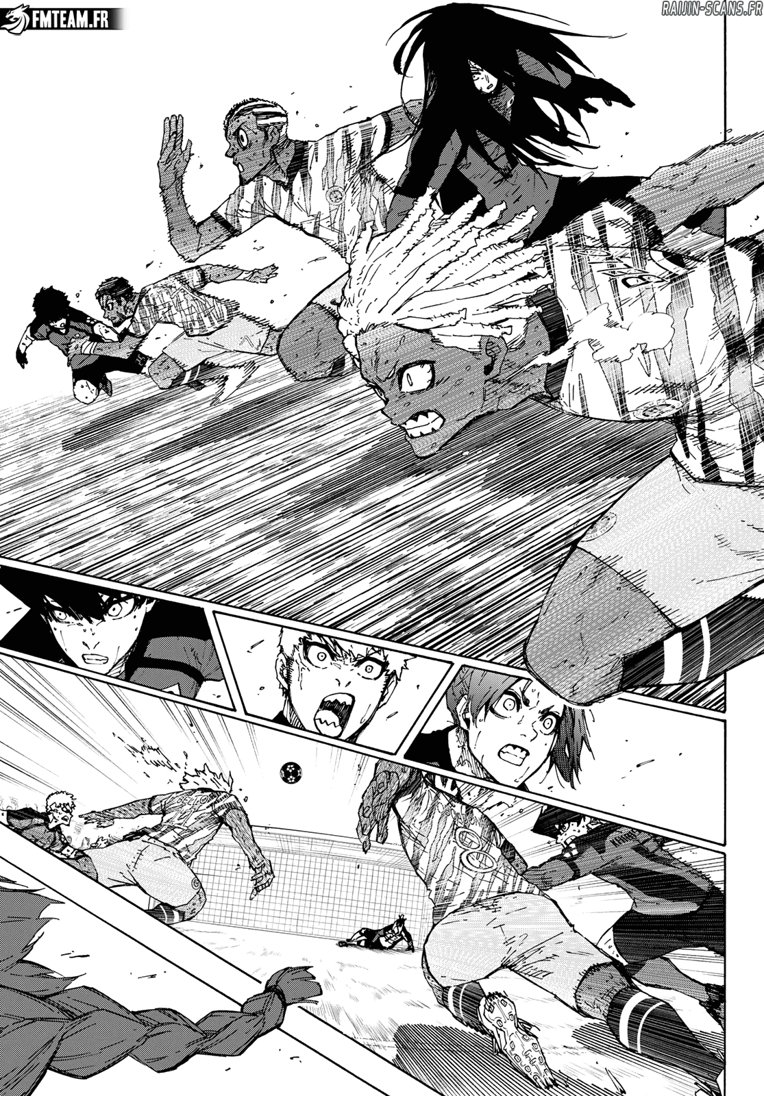 Read Blue Lock vf Manga Online