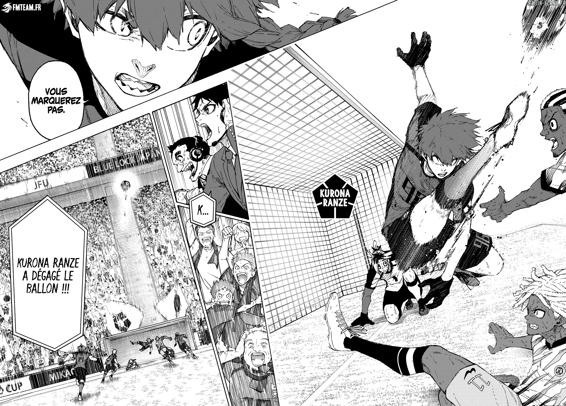 Read Blue Lock vf Manga Online