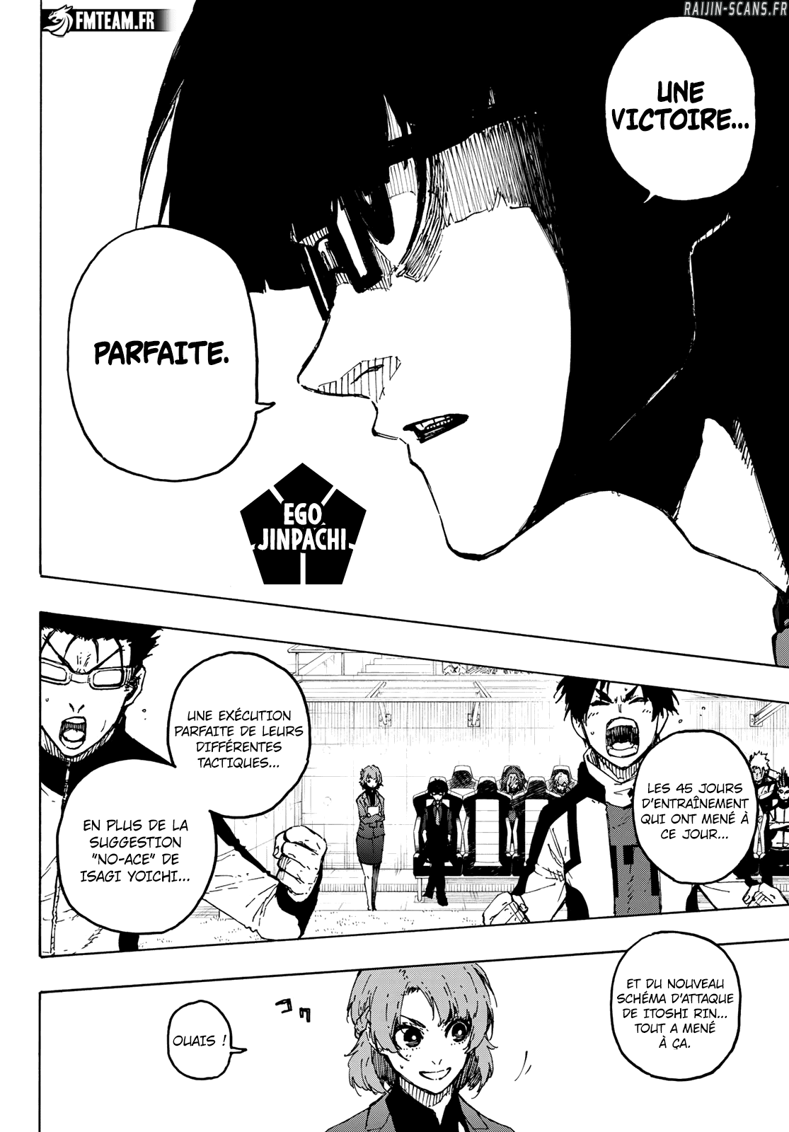 Read Blue Lock vf Manga Online