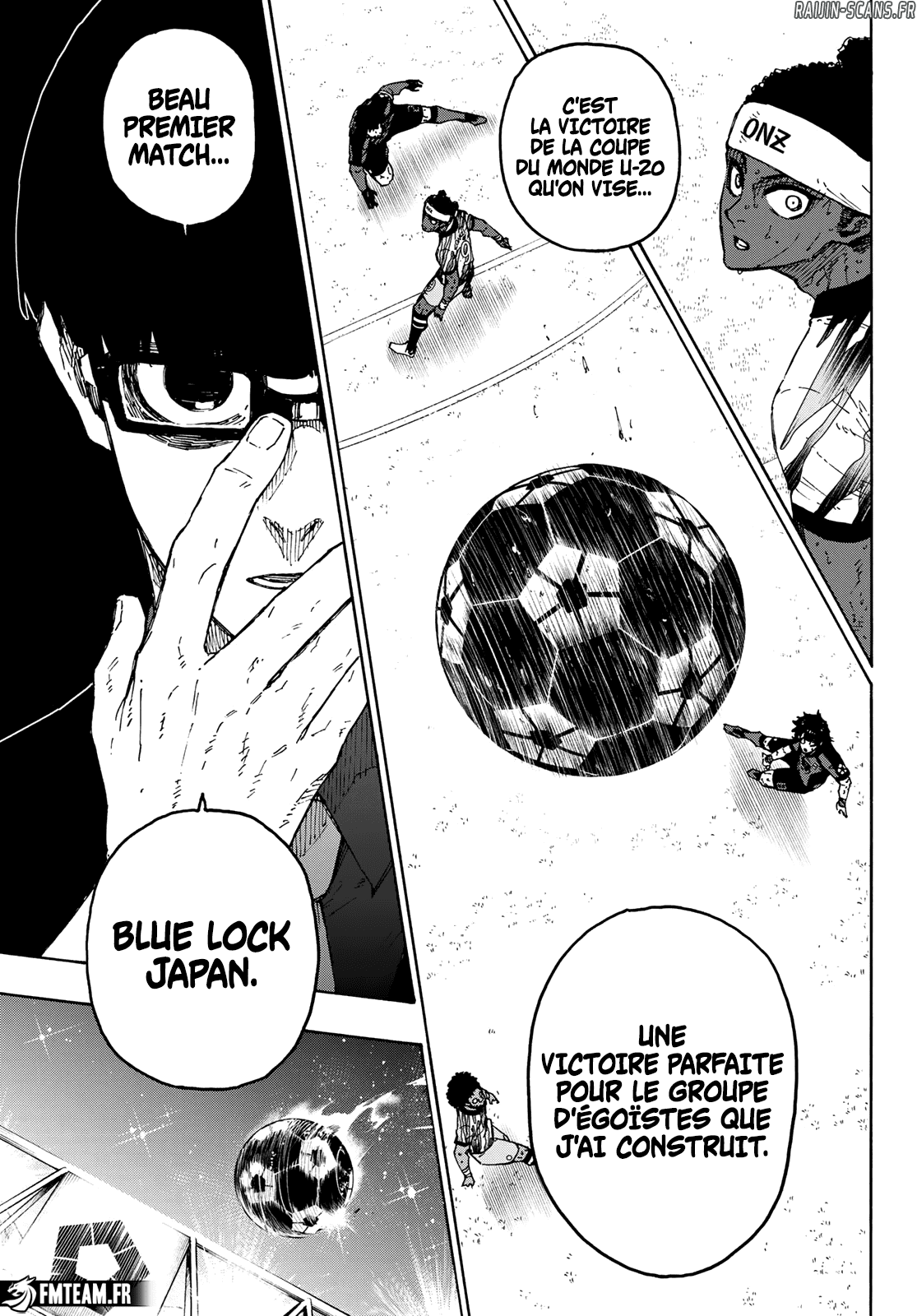 Read Blue Lock vf Manga Online