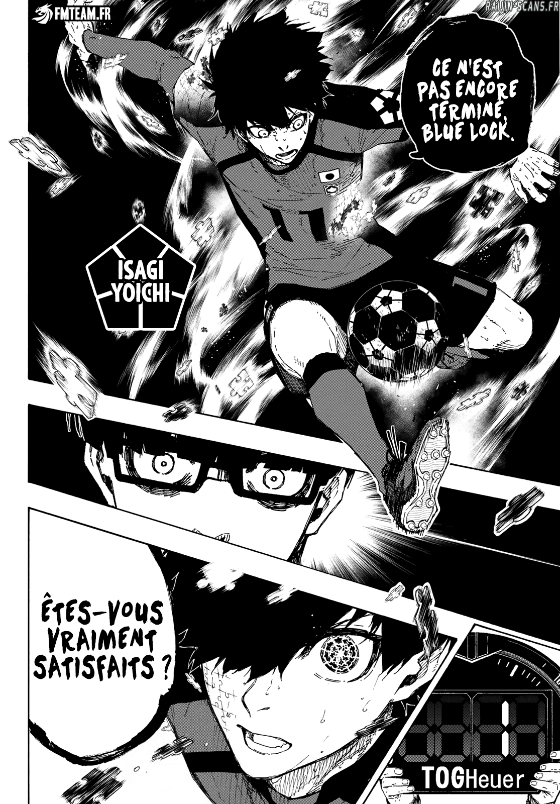Read Blue Lock vf Manga Online