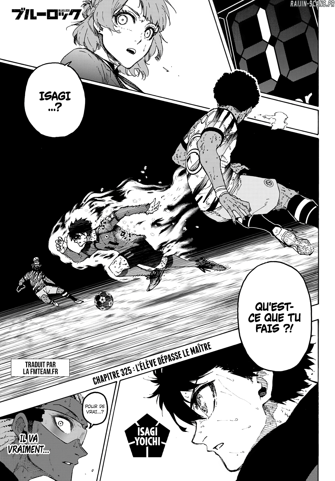 Read Blue Lock vf Manga Online