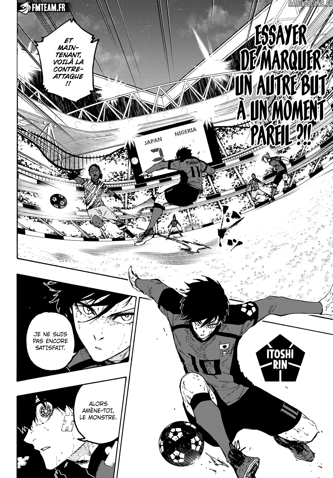 Read Blue Lock vf Manga Online