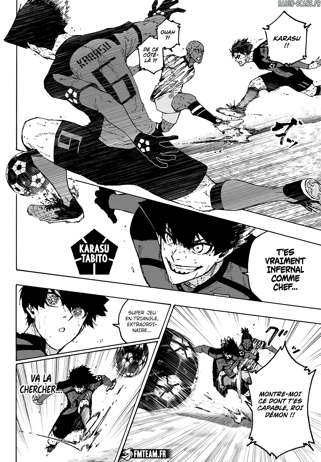 Read Blue Lock vf Manga Online