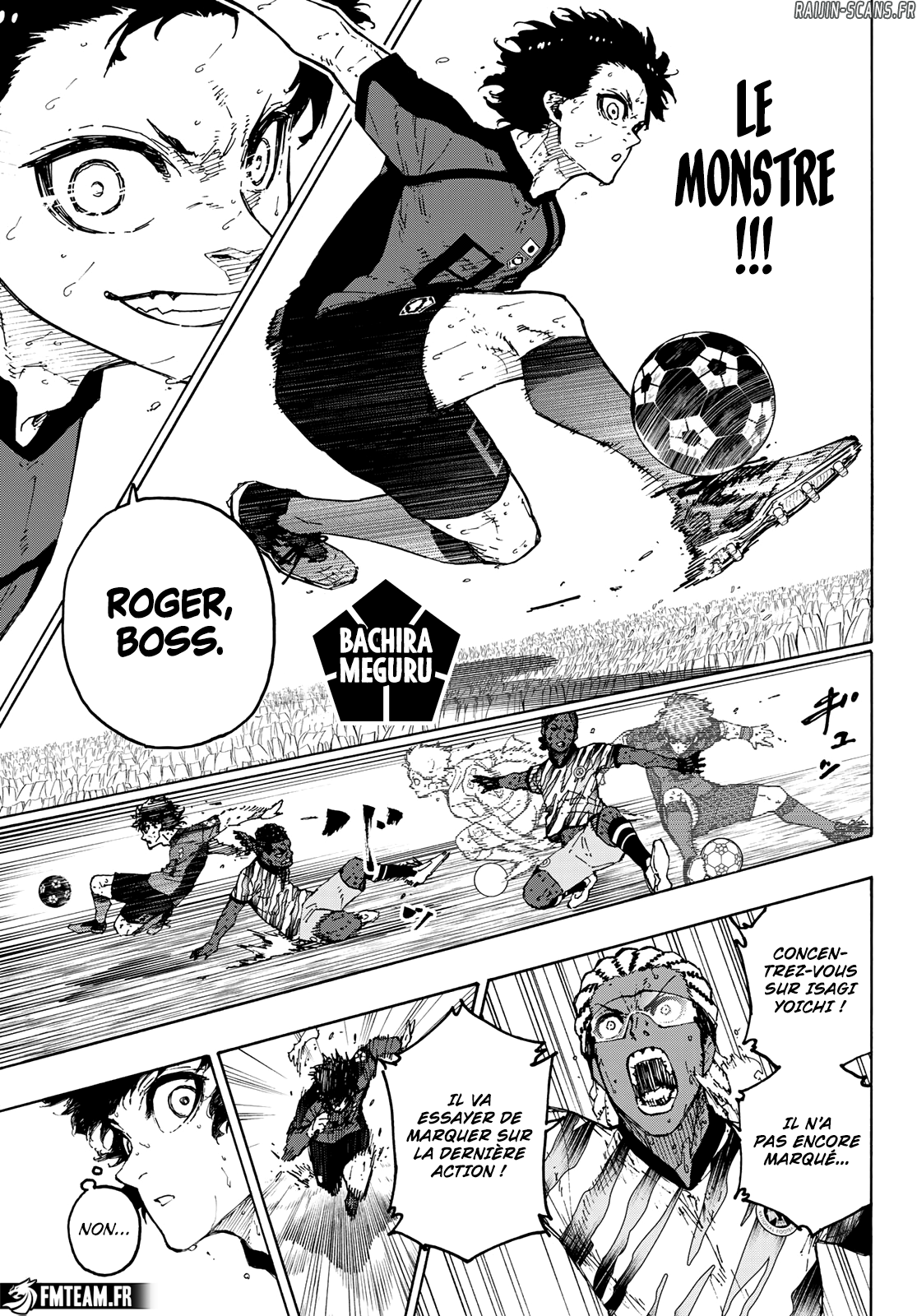 Read Blue Lock vf Manga Online