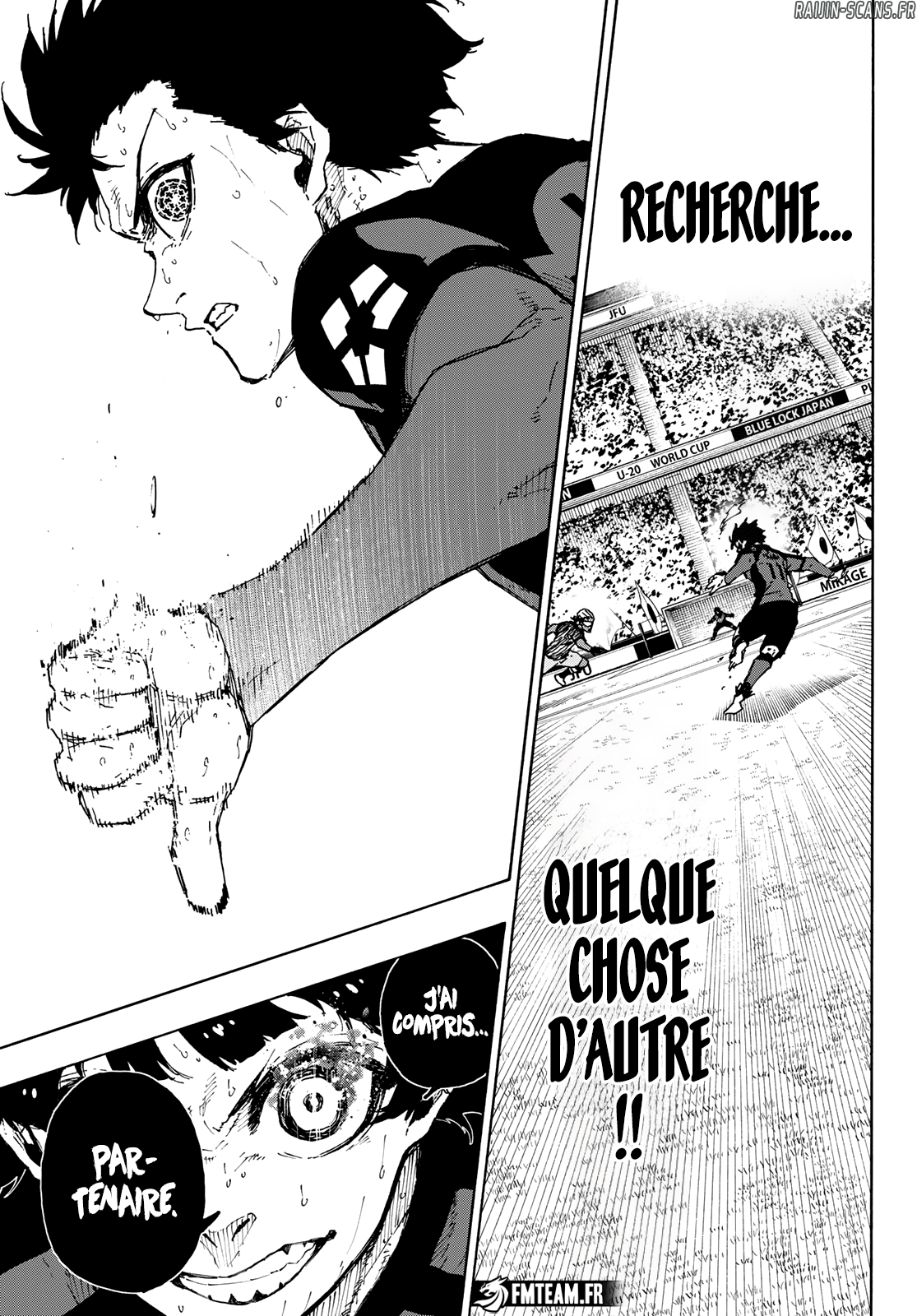 Read Blue Lock vf Manga Online