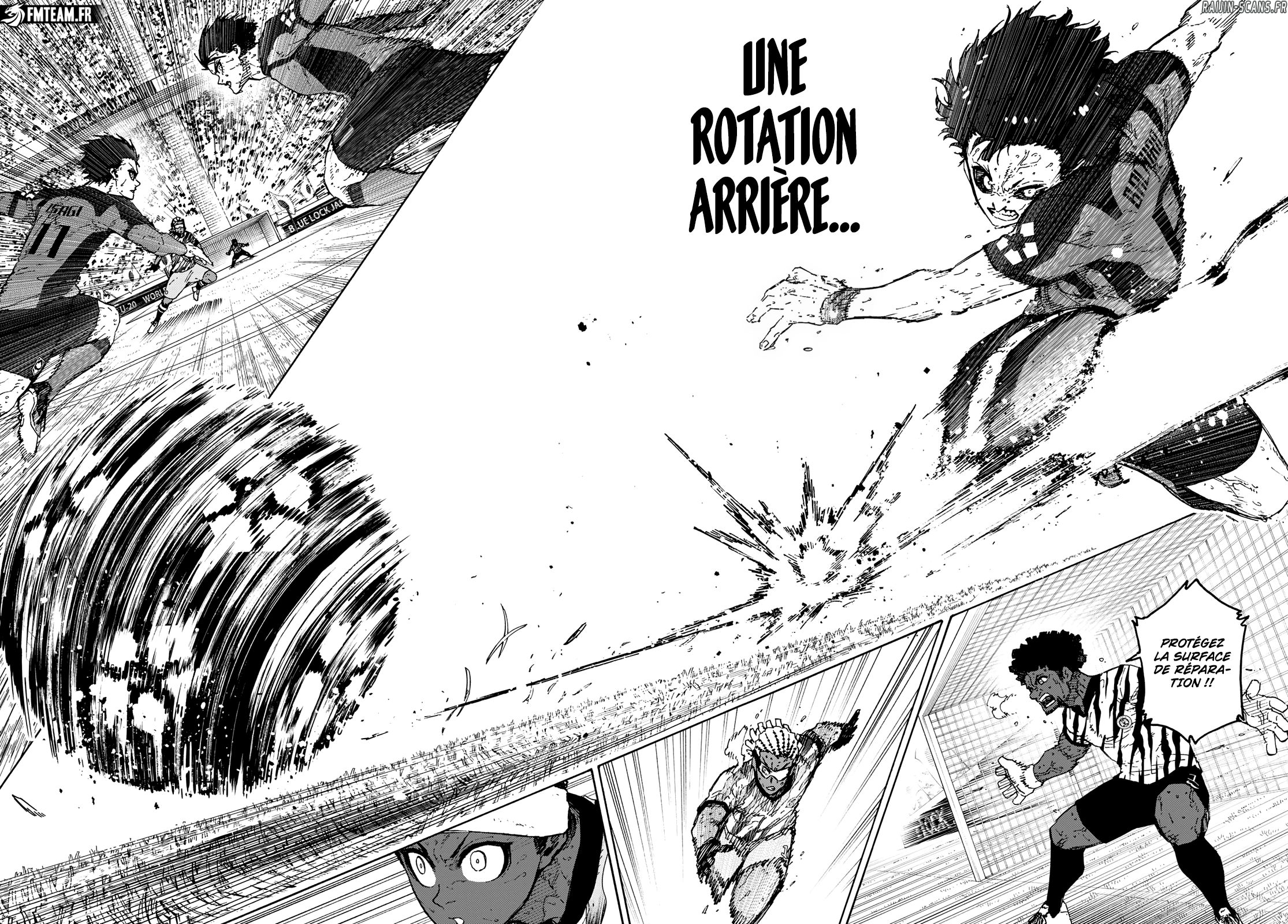 Read Blue Lock vf Manga Online