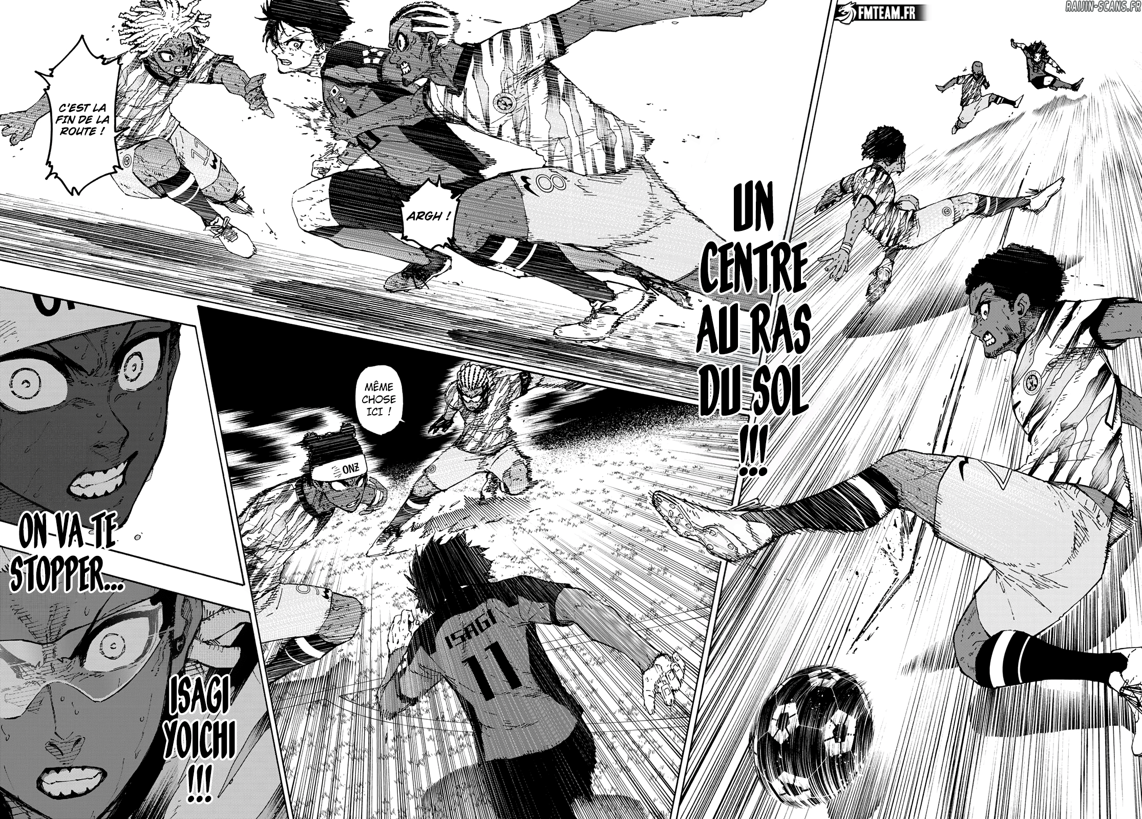 Read Blue Lock vf Manga Online