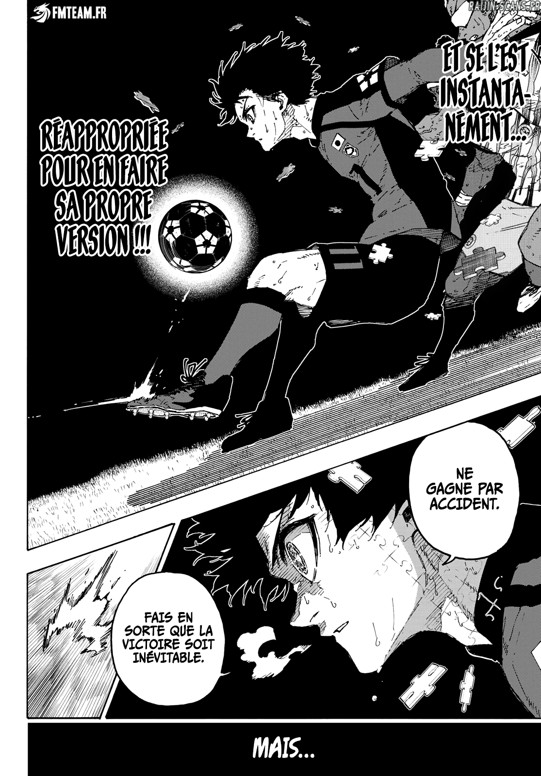 Read Blue Lock vf Manga Online