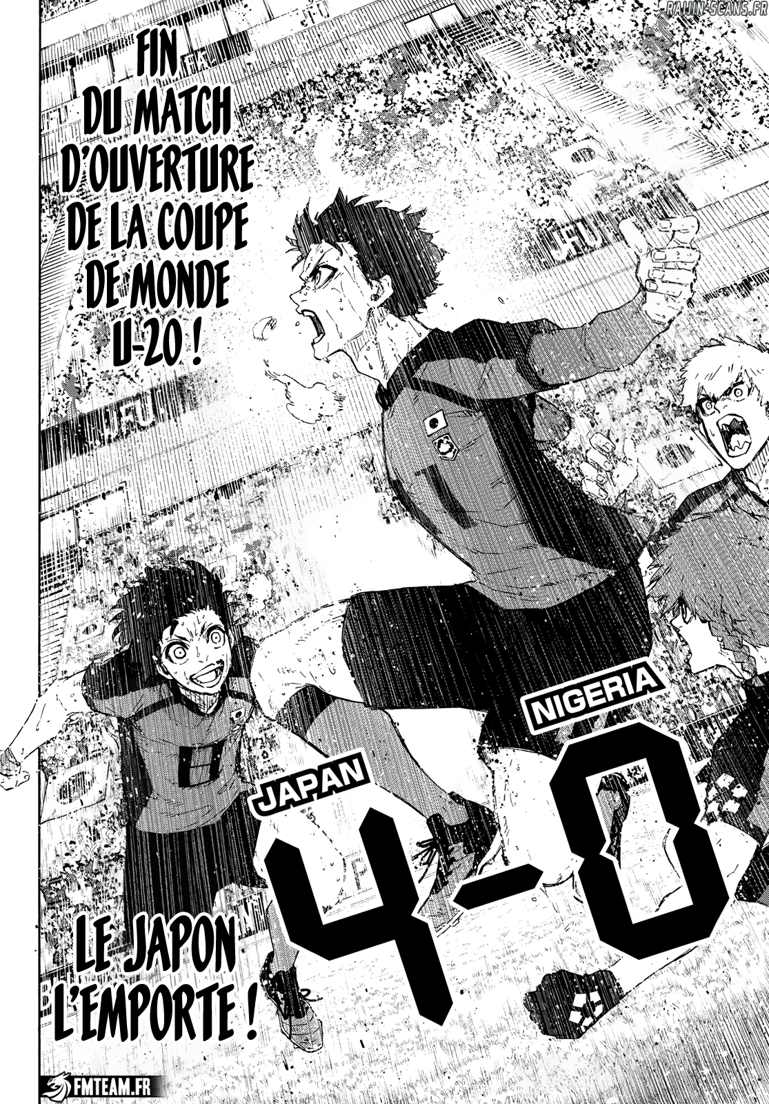 Read Blue Lock vf Manga Online