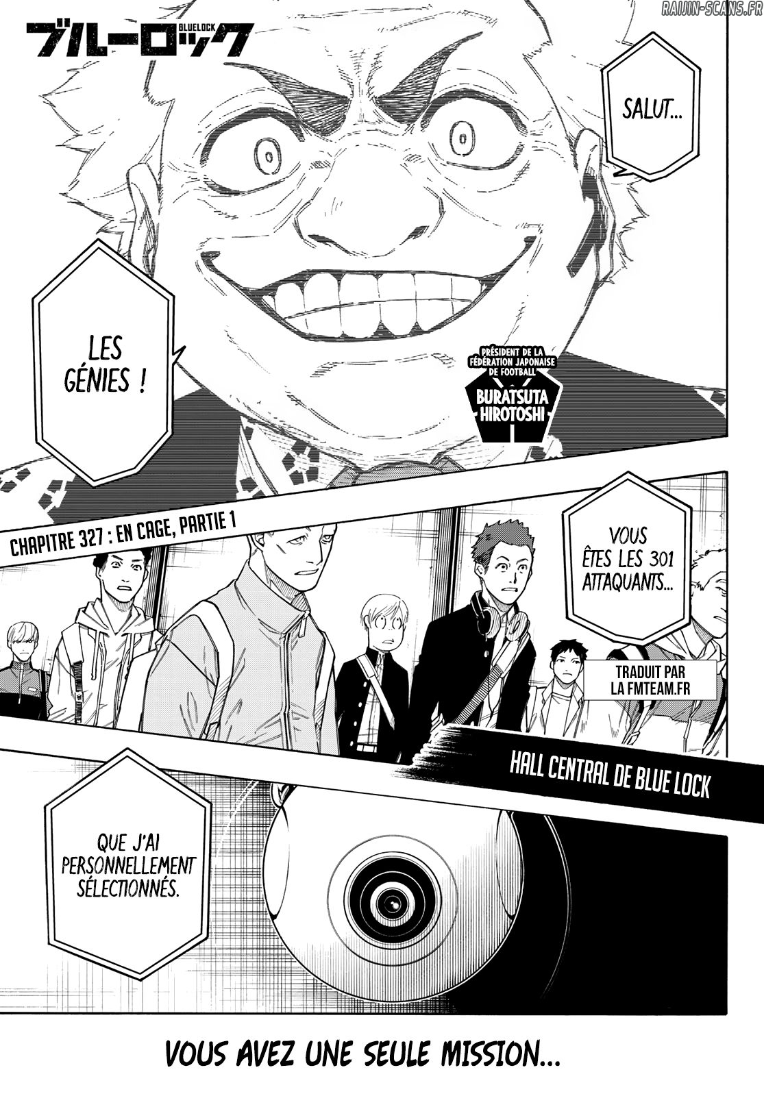 Read Blue Lock vf Manga Online