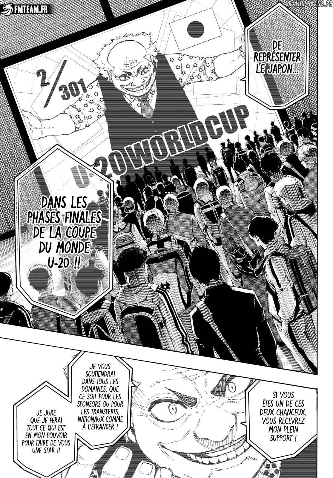 Read Blue Lock vf Manga Online