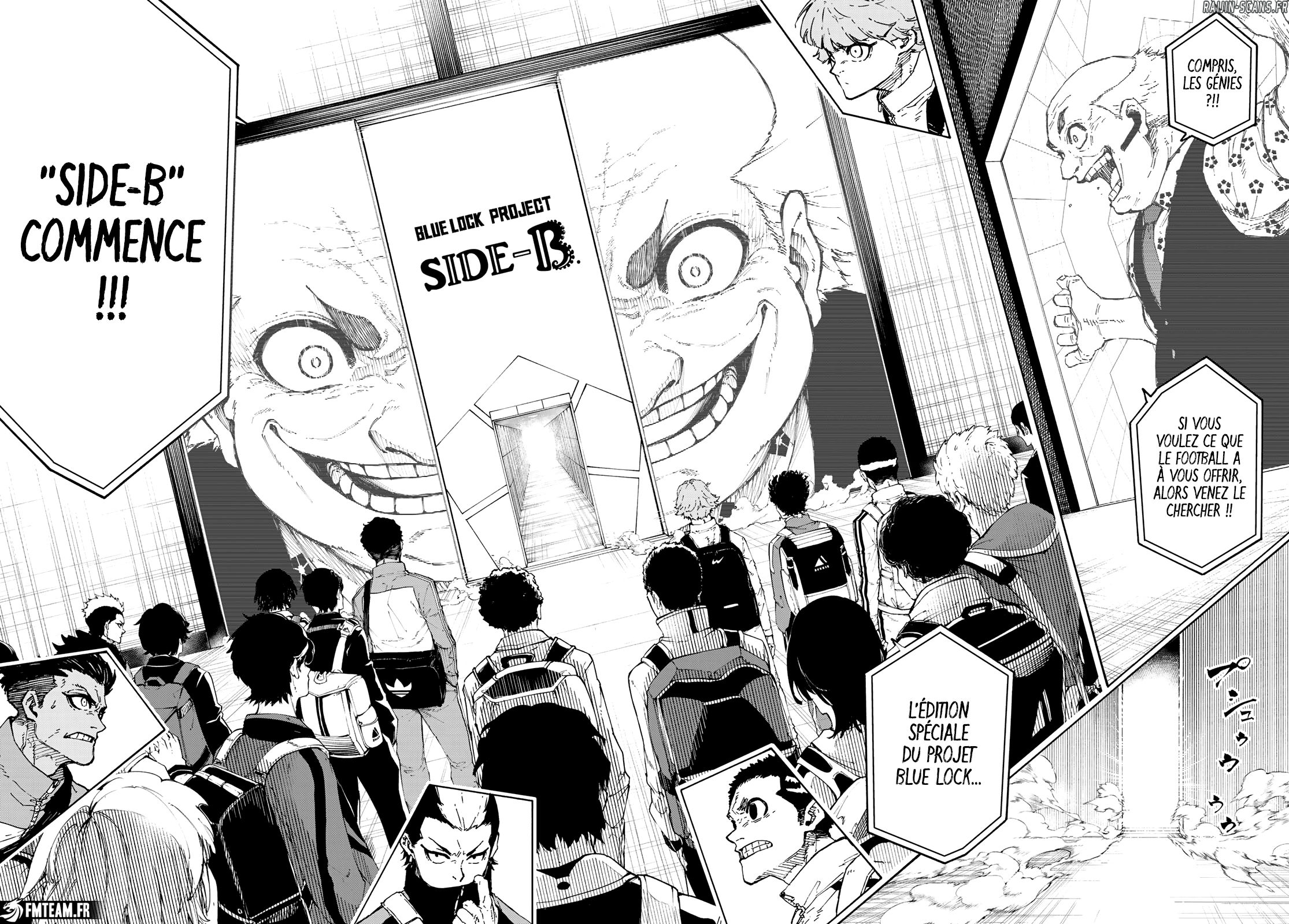 Read Blue Lock vf Manga Online