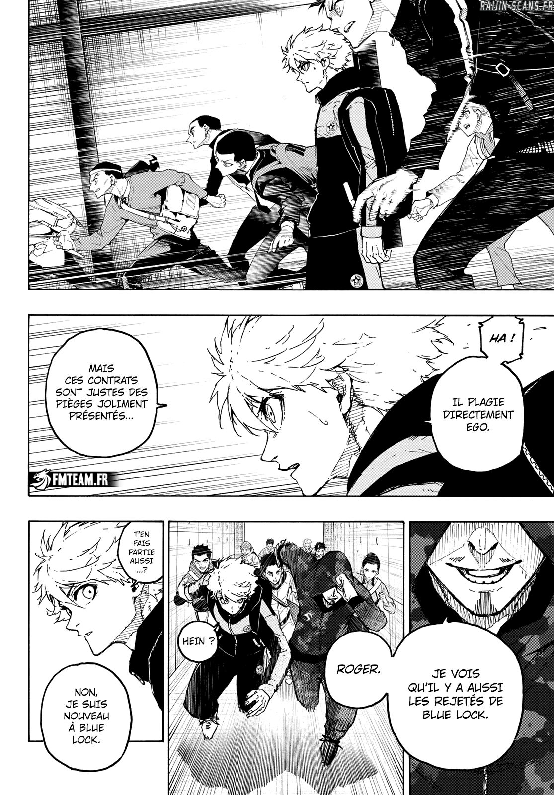 Read Blue Lock vf Manga Online